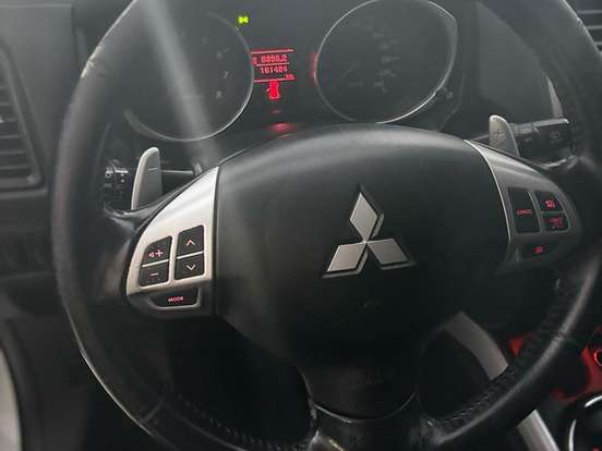 MITSUBISHI-ASX-2.0 4X2 16V GASOLINA 4P AUTOMÁTICO MITSUBISHI-ASX-2011