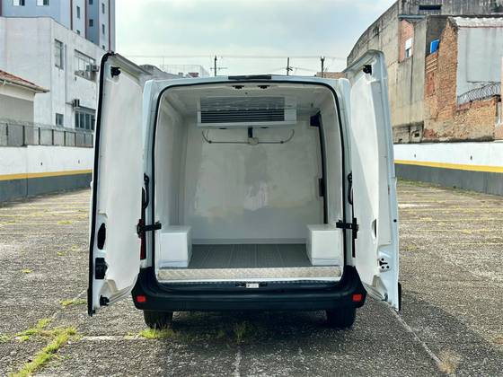 RENAULT MASTER 2.3 DCI DIESEL FURGÃO L1H1 3P MANUAL