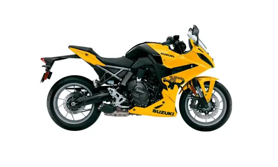 SUZUKI GSX-8R SUZUKI GSX-8R