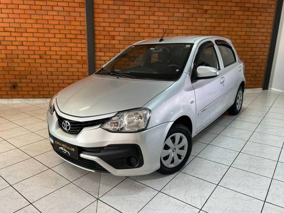 TOYOTA ETIOS 1.3 X 16V FLEX 4P MANUAL