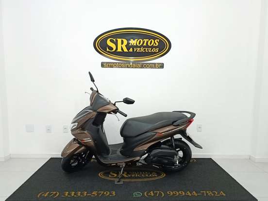 YAMAHA-FLUO 125 ABS-2024