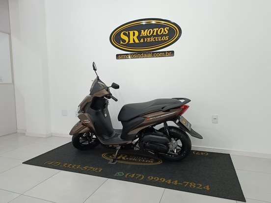 YAMAHA-FLUO 125 ABS-2024