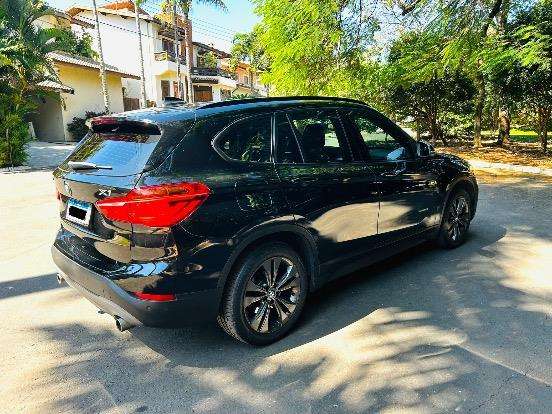BMW-X1-2.0 16V TURBO ACTIVEFLEX SDRIVE20I 4P AUTOMÁTICO BMW-X1-2017