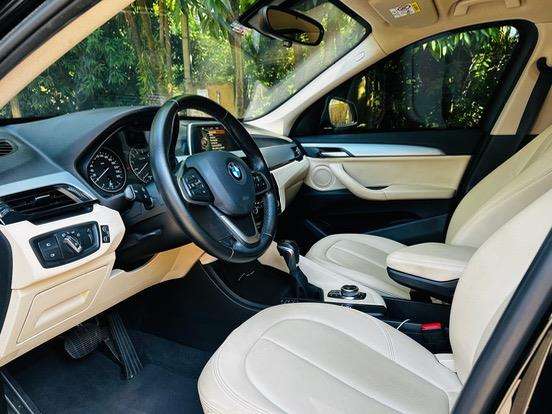 BMW-X1-2.0 16V TURBO ACTIVEFLEX SDRIVE20I 4P AUTOMÁTICO BMW-X1-2017