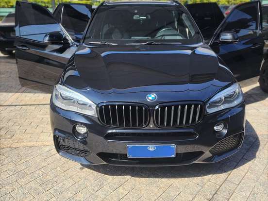 BMW-X5-4.4 V8 TURBO GASOLINA XDRIVE50I AUTOMÁTICO BMW-X5-2013