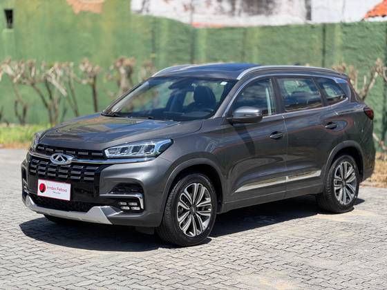 CAOA CHERY TIGGO 8 1.6 TGDI GASOLINA TXS DCT