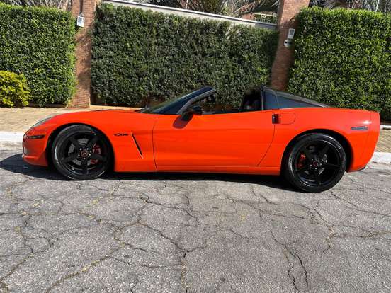 CHEVROLET-CORVETTE-6.0 TARGA 32V GASOLINA 2P AUTOMÁTICO CHEVROLET-CORVETTE-2007