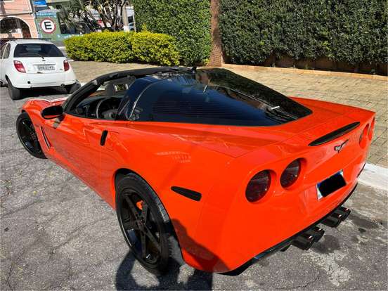 CHEVROLET-CORVETTE-6.0 TARGA 32V GASOLINA 2P AUTOMÁTICO CHEVROLET-CORVETTE-2007
