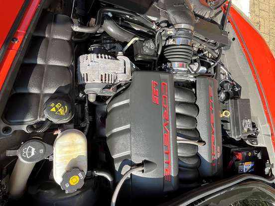 CHEVROLET-CORVETTE-6.0 TARGA 32V GASOLINA 2P AUTOMÁTICO CHEVROLET-CORVETTE-2007