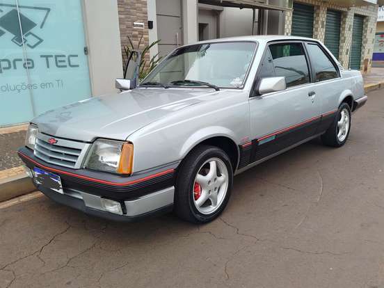 CHEVROLET-MONZA-2.0 CLASSIC 8V ÁLCOOL 2P MANUAL CHEVROLET-MONZA-1987