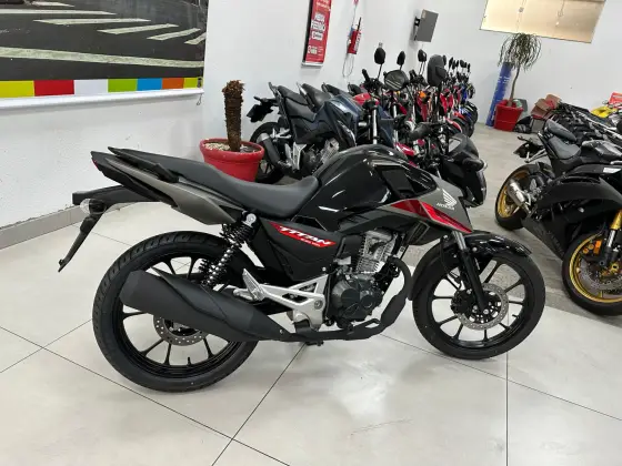 HONDA CG 160 TITAN 