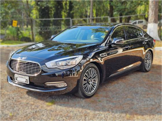 KIA QUORIS 3.8 EX V6 GASOLINA 4P AUTOMÁTICO