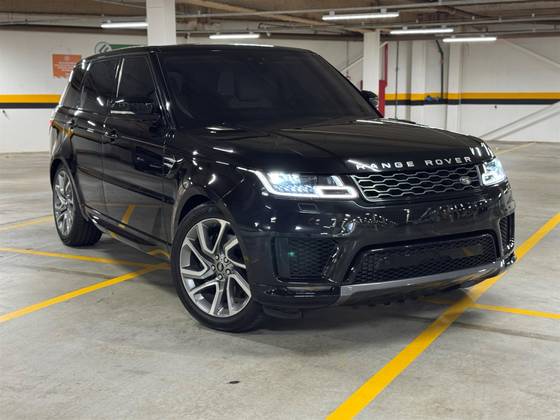 LAND ROVER RANGE ROVER SPORT 3.0 HSE 4X4 V6 24V TURBO DIESEL 4P AUTOMÁTICO