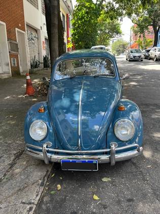 VOLKSWAGEN FUSCA 1.3 8V GASOLINA 2P MANUAL
