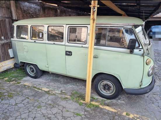 VOLKSWAGEN-KOMBI-1.2 STD 8V GASOLINA 3P MANUAL VOLKSWAGEN-KOMBI-1967