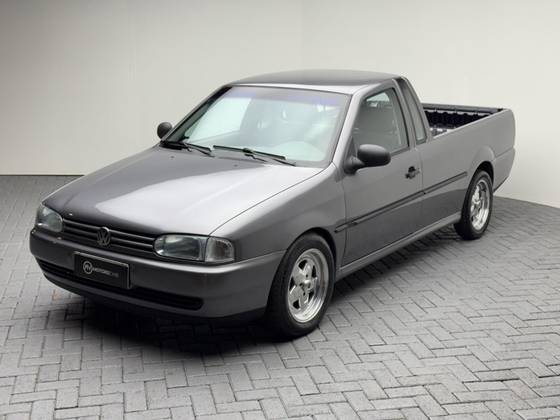 VOLKSWAGEN SAVEIRO 1.6 MI CL CS 8V GASOLINA 2P MANUAL G.II