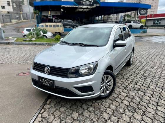 VOLKSWAGEN VOYAGE 1.6 16V MSI TOTALFLEX 4P AUTOMÁTICO
