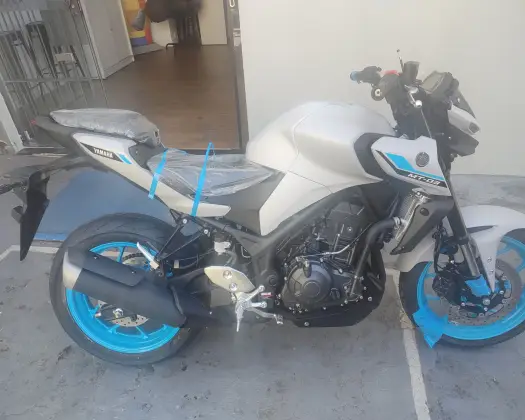 YAMAHA MT-03 CONNECTED ABS 