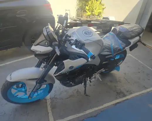 YAMAHA-MT-03 CONNECTED ABS-2025