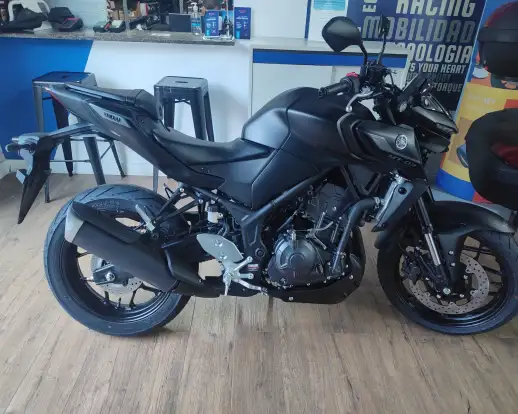 YAMAHA-MT-03 CONNECTED ABS YAMAHA-MT-03 CONNECTED ABS-2025