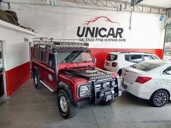 LAND ROVER DEFENDER 2.5 SW 110 TURBO INTERCOOLER DIESEL 4P MANUAL