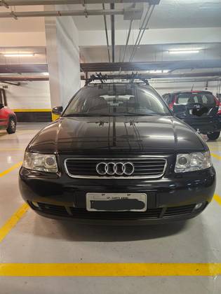 AUDI A3 1.8 20V GASOLINA 4P AUTOMÁTICO