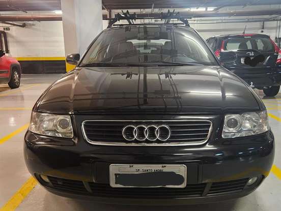 AUDI-A3-1.8 20V GASOLINA 4P AUTOMÁTICO AUDI-A3-2006