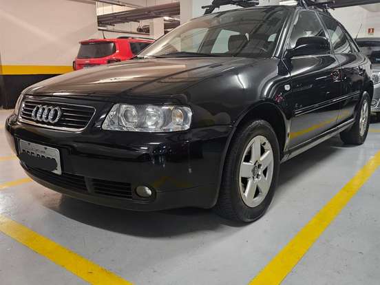 AUDI-A3-1.8 20V GASOLINA 4P AUTOMÁTICO AUDI-A3-2006