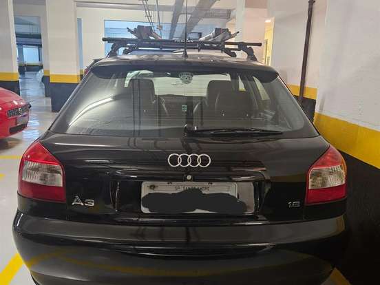 AUDI-A3-1.8 20V GASOLINA 4P AUTOMÁTICO AUDI-A3-2006