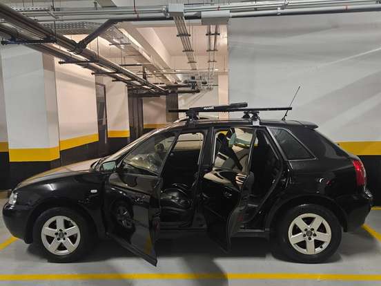 AUDI-A3-1.8 20V GASOLINA 4P AUTOMÁTICO AUDI-A3-2006