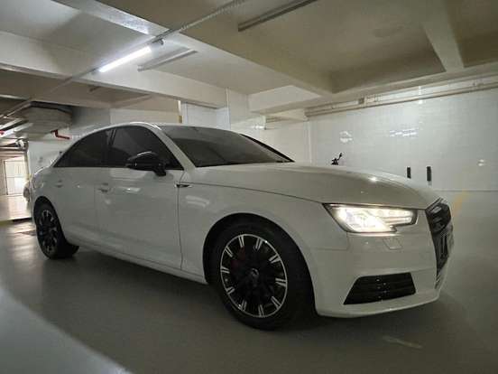 AUDI-A4-2.0 TFSI ATTRACTION GASOLINA 4P S TRONIC AUDI-A4-2017