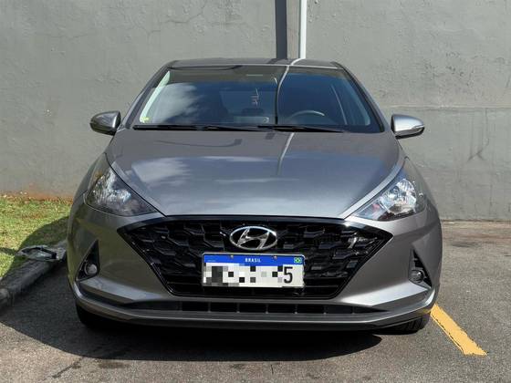 HYUNDAI HB20 1.0 TGDI FLEX PLATINUM AUTOMÁTICO