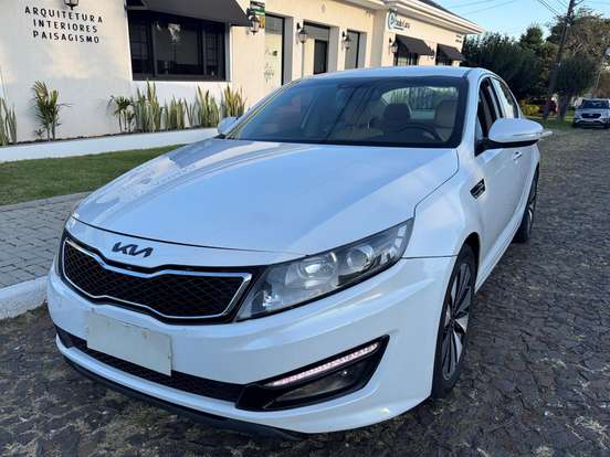 KIA-OPTIMA-2.4 EX 16V GASOLINA 4P AUTOMÁTICO KIA-OPTIMA-2012