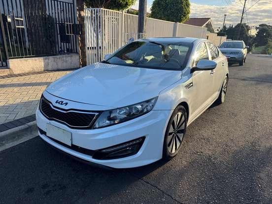 KIA-OPTIMA-2.4 EX 16V GASOLINA 4P AUTOMÁTICO KIA-OPTIMA-2012