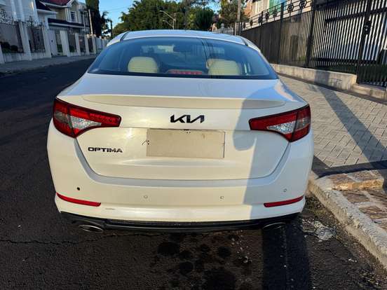 KIA-OPTIMA-2.4 EX 16V GASOLINA 4P AUTOMÁTICO KIA-OPTIMA-2012
