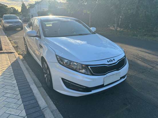 KIA-OPTIMA-2.4 EX 16V GASOLINA 4P AUTOMÁTICO KIA-OPTIMA-2012