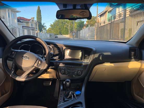 KIA-OPTIMA-2.4 EX 16V GASOLINA 4P AUTOMÁTICO KIA-OPTIMA-2012