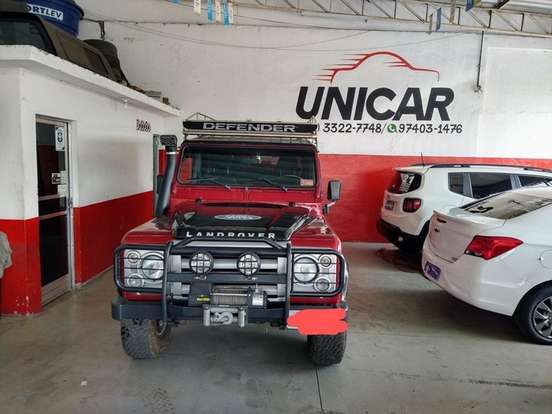 LAND ROVER-DEFENDER-2.5 SW 110 TURBO INTERCOOLER DIESEL 4P MANUAL LAND ROVER-DEFENDER-2000