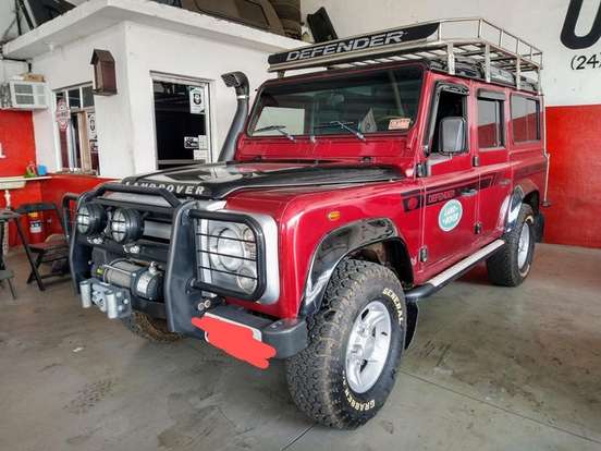 LAND ROVER-DEFENDER-2.5 SW 110 TURBO INTERCOOLER DIESEL 4P MANUAL LAND ROVER-DEFENDER-2000