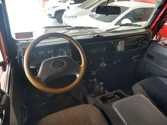 LAND ROVER-DEFENDER-2.5 SW 110 TURBO INTERCOOLER DIESEL 4P MANUAL LAND ROVER-DEFENDER-2000