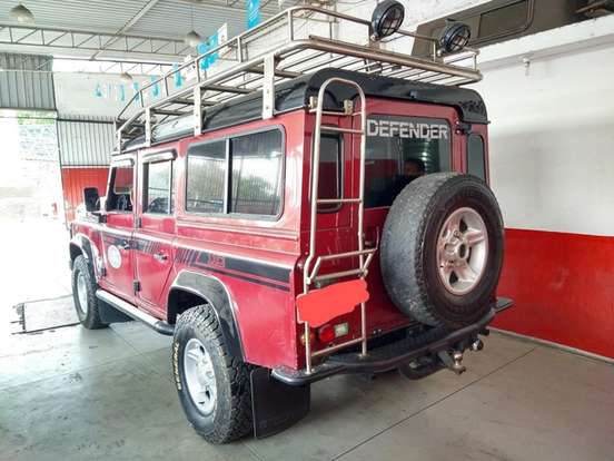 LAND ROVER-DEFENDER-2.5 SW 110 TURBO INTERCOOLER DIESEL 4P MANUAL LAND ROVER-DEFENDER-2000