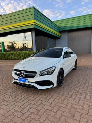 MERCEDES-BENZ CLA 45 AMG 2018 2.0 CGI GASOLINA 4MATIC SPEEDSHIFT