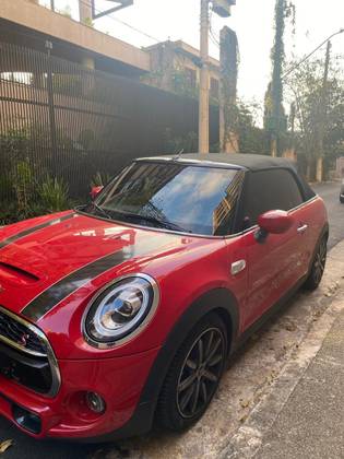 MINI COOPER 2.0 16V TWINPOWER GASOLINA S CABRIO STEPTRONIC