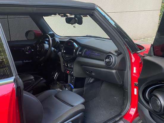 MINI-COOPER-2.0 16V TWINPOWER GASOLINA S CABRIO STEPTRONIC MINI-COOPER-2020