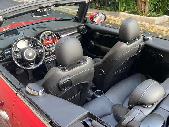 MINI-COOPER-2.0 16V TWINPOWER GASOLINA S CABRIO STEPTRONIC MINI-COOPER-2020