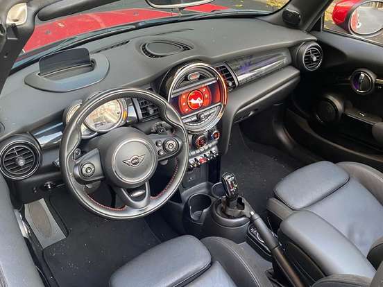 MINI-COOPER-2.0 16V TWINPOWER GASOLINA S CABRIO STEPTRONIC MINI-COOPER-2020