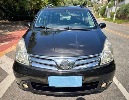 NISSAN-LIVINA-1.8 SL 16V FLEX 4P AUTOMÁTICO NISSAN-LIVINA-2012