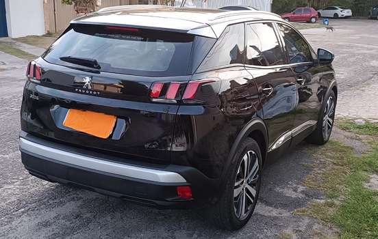 PEUGEOT-3008-1.6 GRIFFE THP 16V GASOLINA 4P AUTOMÁTICO PEUGEOT-3008-2017