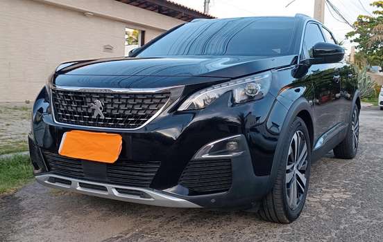 PEUGEOT-3008-1.6 GRIFFE THP 16V GASOLINA 4P AUTOMÁTICO PEUGEOT-3008-2017