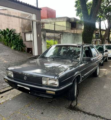 VOLKSWAGEN SANTANA 2.0 GLS 8V GASOLINA 2P MANUAL
